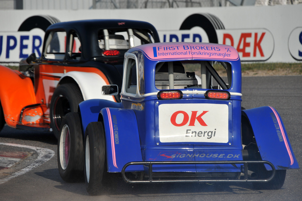 OK bliver titelsponsor for den populære Legend Car Cup i år.
(Foto: Alstrup)